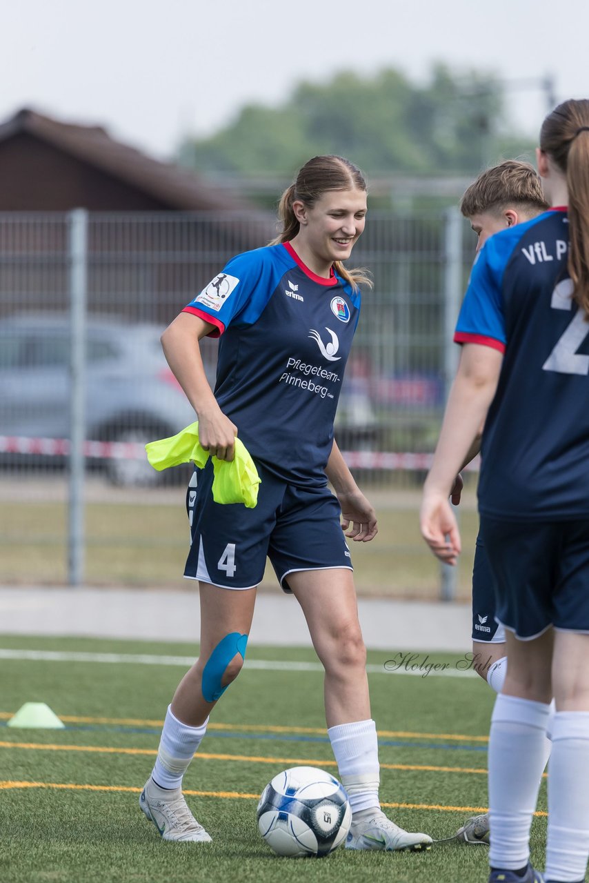 Bild 62 - wBJ Holsatia Elmshorn - VfL Pinneberg : Ergebnis: 1:4